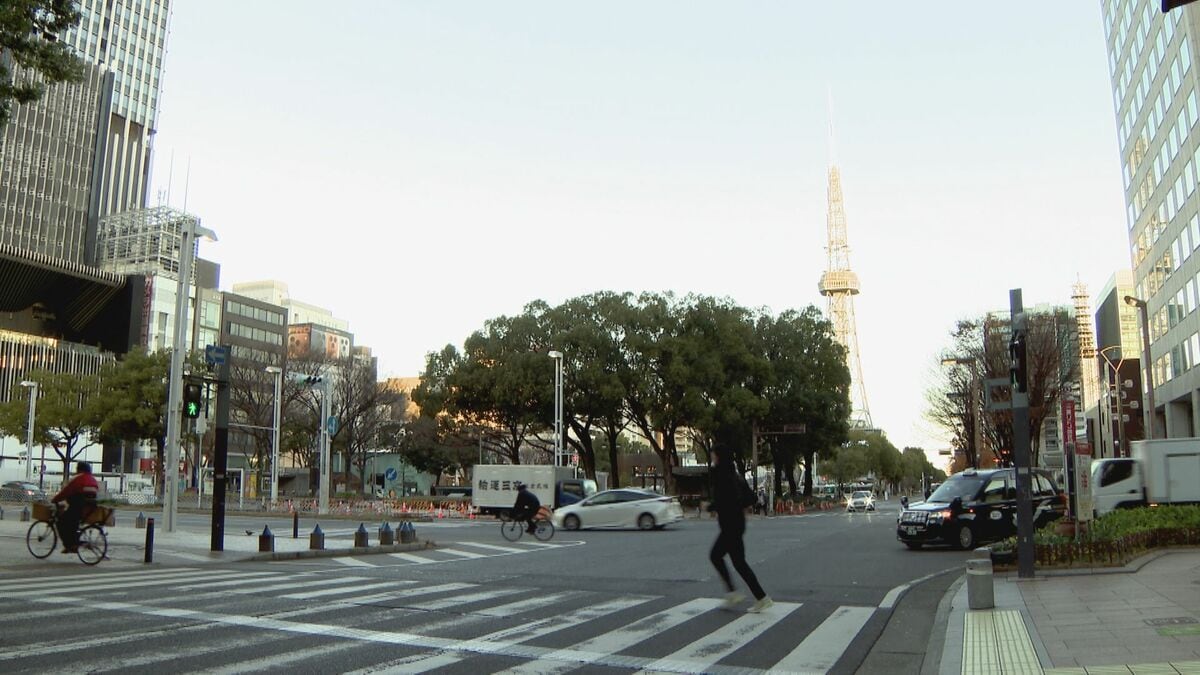 13日の東海地方は各地で今冬一番の冷え込みに　岐阜市では最低気温が0度を下回る冬日に　名古屋市は1.2度と厳しい寒さ