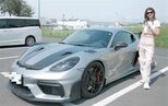 【 マギー 】　愛車・ポルシェ「GT4RS」を披露　「オーラに一目惚れ」「私はよだれが出そう」「自分のドリームカー」|TBS NEWS DIG