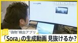 「100％の断定は難しい」動画生成AI「Sora」vs「フェイク」検出アプリ…解析してみると【news23】|TBS NEWS DIG