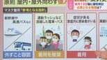 「新幹線では外すことを容認」“マスク着用”3月13日から緩和へ “スーパー”や“映画館”では?専門家に聞く【ひるおび】|TBS NEWS DIG