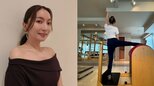 【 加藤綾菜 】ピラティスで身体作り「カトちゃんのためにも体力つけて」　フォロワー共感「健康であることが幸せなこと」　今月初旬に「介護予防運動指導員」の免許を取得|TBS NEWS DIG
