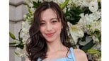 【中条あやみ】優美なドレスアップ姿を公開「永遠に美しい」「笑顔かわいすぎ」ファン絶賛|TBS NEWS DIG