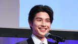 【 本田響矢 】　艶感のある黒スーツ姿でベストドレッサー賞に授賞式に登場　「2025年の始まりから自分にとって挑戦」　飛躍の1年を振り返る|TBS NEWS DIG