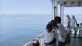 家族連れら700人が三河湾をフェリーでクルーズ 目の前に広がる海原の展望を楽しむ 田原市の市制20周年を記念して開催 港では地元産の大アサリの浜焼きなどの販売も 愛知 | 名古屋・愛知・岐阜・三重のニュース【CBC news】 | CBC web