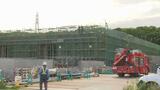建設中の大型倉庫で2階の床が崩落 作業中の男性7人が転落しけが コンクリート流し込む作業中 恵庭市 | 北海道のニュース|HBC北海道放送