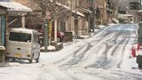 「雪は慣れていても怖い」石川・山間部で今冬初の本格的な降雪　|　石川県のニュース｜MRO北陸放送