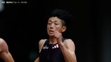 パリ五輪男子400m代表対決は日本記録保持者・佐藤拳太郎が勝利!「勝ち切れて良かった」2位・中島、3位・佐藤風【陸上】|TBS NEWS DIG
