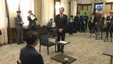 JR松山駅周辺の“バスタ計画” 野志市長らが中村知事に協力を要請 知事「懸念がまだあるのでそれらをぜひ進めてほしい」 市長「できるだけ早くまとめたい」 | 愛媛のニュース - Nスタえひめ|あいテレビは6チャンネル