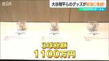 「3球で1100万円」大谷翔平選手ら日本人メジャーリーガーのレアグッズを展示・販売 23日新潟に期間限定オープン|TBS NEWS DIG
