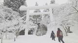 【映像】深雪に覆われた土津神社 子どもの成長願い“冬詣”(福島県猪苗代町)【四季カメラ】 | 福島のニュース│TUF