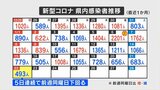 新型コロナ 新たに493人の感染発表 山梨県 | 山梨のニュース | UTYテレビ山梨