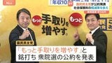 国民民主党が衆議院選挙の公約発表 「もっと手取りを増やす」 社会保険料の軽減策など盛り込む|TBS NEWS DIG