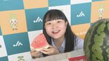 「甘い!夏の味がします」 大玉の金沢すいかが初出荷|TBS NEWS DIG