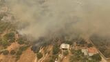 ギリシャ山火事で消火中にヘリ2機衝突2人死亡 猛暑でハンガリーは原発停止 フランス・スペインの山火事はほぼ鎮火|TBS NEWS DIG