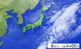 冬型の気圧配置強まり寒気のピーク 上空1500メートル付近でマイナス6℃以下【雪と雨 3時間ごとシミュレーション】平地で雪の目安の寒気が一時的に西日本まで南下|TBS NEWS DIG