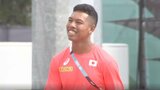 サニブラウン、“ロストバゲージ”に見舞われた荷物が無事にブダペスト到着|TBS NEWS DIG