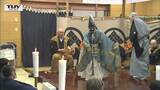伝統芸能「黒川能」３年ぶりに観客ありで…幽玄の世界にいざなう　|　山形のニュース│TUYテレビユー山形