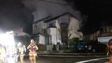 未明の住宅から出火・焼け跡から遺体見つかる…成人の息子と連絡取れず 山口県宇部市の住宅街|TBS NEWS DIG