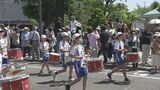 「感動しますね」小学生の鼓笛パレード 両親、祖父母も応援に 約2700人が元気な演奏響かせる 福島 | 福島のニュース│TUF