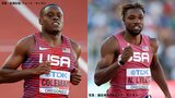 男子100m予選はC.コールマンが9秒95で全体1着!世界陸上2冠狙うN.ライルズも10秒05で準決勝進出【全米陸上選手権開幕】 |TBS NEWS DIG