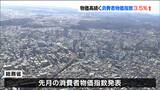 【仙台 物価高騰】3月消費者物価指数3.5%上昇!続く家計の負担、食料品や光熱費で顕著 | 宮城のニュース│tbc NEWS│tbc東北放送