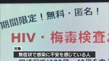 梅毒の感染者数が増加　宮崎県が梅毒・HIVの匿名無料検査を医療機関で実施　|　MRTニュース ｜ ＭＲＴ宮崎放送