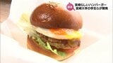 宮大生×JA×Aコープ ブランドポークや日向夏ソースなど"宮崎らしさ"を詰め込んだハンバーガーが誕生 | MRTニュース | MRT宮崎放送