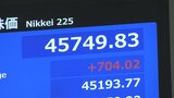 【速報】日経平均株価　一時700円超上昇|TBS NEWS DIG