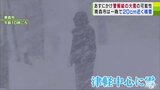 真冬に逆戻りで「がっかりです…」青森市の積雪120cmに… 一晩で20cm近く積雪増 11日にかけても「警報級の大雪」の可能性 | 青森のニュース│ATV NEWS│青森テレビ