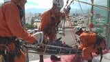 「顔の見える関係で効率よく活動できるように」夏の登山シーズンを前に 警察と消防が救助訓練 山梨 | 山梨のニュース | UTYテレビ山梨