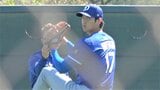 大谷翔平、今季OP戦初の無安打...次戦は11日のDバックス戦、由伸は首脳陣見守る中ブルペンで43球|TBS NEWS DIG