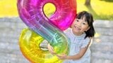 【 ののちゃん 】村方乃々佳さん 8歳の誕生日を報告 将来の夢は「助産師さんになりたい!」|TBS NEWS DIG