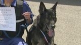 事件捜査や行方不明者の捜索に協力　嘱託警察犬伝達式　|　BSSニュース | BSS山陰放送