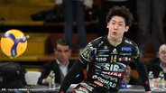 石川祐希、開幕戦でチーム2番目18得点の活躍 ペルージャは逆転勝ちで白星スタート【セリエA】|TBS NEWS DIG