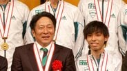 箱根駅伝優勝の青学大・黒田朝日が祝勝会で仲間への感謝と今後の決意語る 「箱根で勝つために必要だったのは同期の存在」 |TBS NEWS DIG