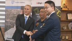 日本政府　フィリピン警察に「3Dスキャナー」供与　詐欺組織などが活発化する東南アジアで連携強化| TBS CROSS DIG with Bloomberg