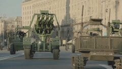 ウクライナ　史上初の「ドローンパレード」を実施　陸・海・空の無人兵器登場で技術力をアピール| TBS CROSS DIG with Bloomberg