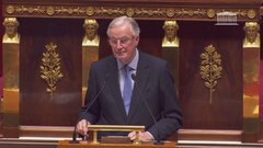 フランス・バルニエ首相がマクロン大統領に辞表提出　わずか2か月半での総辞職　内閣不信任案可決受け| TBS CROSS DIG with Bloomberg