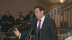 ルビオ長官　議会幹部に作戦について説明　事前承認は不要との認識を強調| TBS CROSS DIG with Bloomberg