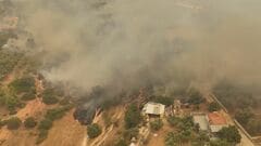ギリシャ山火事で消火中にヘリ2機衝突2人死亡 猛暑でハンガリーは原発停止 フランス・スペインの山火事はほぼ鎮火| TBS CROSS DIG with Bloomberg