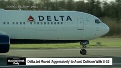 デルタ航空機がＢ52とニアミス、衝突回避で着陸やり直し－当局調査中| TBS CROSS DIG with Bloomberg