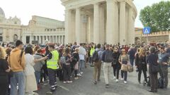 ローマ教皇の葬儀に20万人以上が参列する見通し　地元メディア| TBS CROSS DIG with Bloomberg