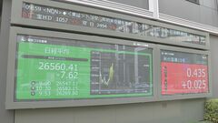 長期金利 一時0.480％まで上昇　長期金利変動幅の上限引き上げを受け| TBS CROSS DIG with Bloomberg