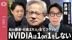 【NVIDIA社長の世界的仕事術】１on１MTGは禁止／直下に60人の最高幹部／時価総額世界1位へ導いた「型破り経営」の核心／イーロン・マスク氏との経営の違い【CROSS DIG 1on1】| TBS CROSS DIG with Bloomberg