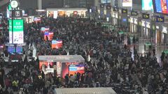 中国「春節」の移動　のべ84億人超　予測は下回る| TBS CROSS DIG with Bloomberg