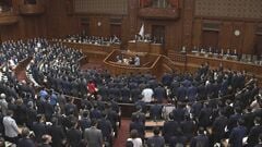 【速報】皇室典範改正案が衆議院本会議で可決　賛成方針の中道改革連合は一部の議員が棄権| TBS CROSS DIG with Bloomberg