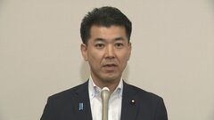 立憲・泉代表　代表選めぐり続投意欲示すも出馬表明時期の明言避ける| TBS CROSS DIG with Bloomberg