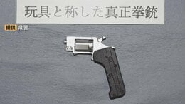 おもちゃ?実弾の発射可能… “本物の拳銃” 輸入した50代男を書類送検…ネット通販で「玩具だと思っていたが」富山|TBS NEWS DIG