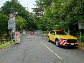 安曇野市と大町市で土砂崩落　山中の道路が寸断　宿泊客や登山客など計400人近くが孤立か　県や市、警察、消防などが詳細を確認中　昨夜（8日）は周辺で大雨　中房温泉に通じる県道では土石流で橋が流されたという情報も　長野|TBS NEWS DIG
