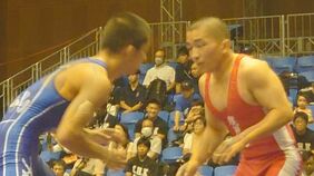 【速報】かごしま国体会期前競技・レスリング少年 大山理己選手が3位入賞 鹿児島|TBS NEWS DIG